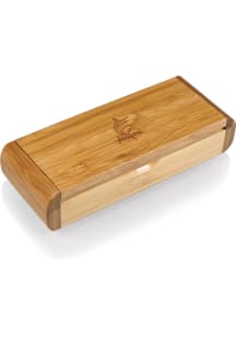 Miami Marlins Elan Bamboo Box and Deluxe Bottle Opener
