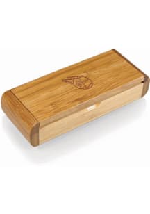 Cleveland Guardians Elan Bamboo Box and Deluxe Bottle Opener