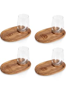 Colorado Rockies 4 Piece Wine and Appetizer Serving Tray