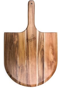 Los Angeles Dodgers Acacia Pizza Paddle Serving Tray