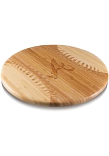 Atlanta Braves Home Run Baseball Cutting Board