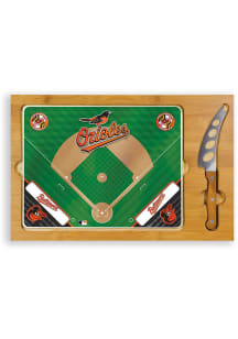Baltimore Orioles Icon Glass Top Cutting Board