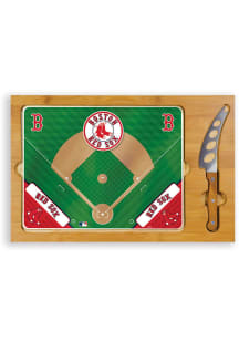 Boston Red Sox Icon Glass Top Cutting Board