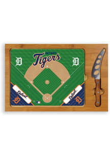 Detroit Tigers Icon Glass Top Cutting Board