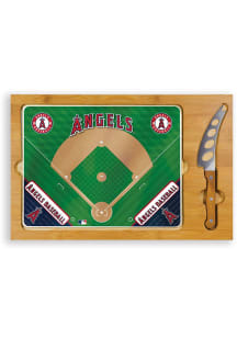 Los Angeles Angels Icon Glass Top Cutting Board