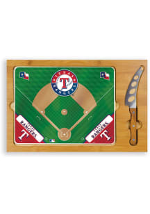 Texas Rangers Icon Glass Top Cutting Board