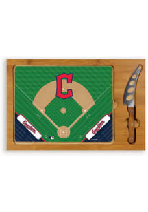 Cleveland Guardians Icon Glass Top Cutting Board