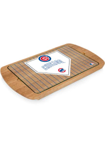 Chicago Cubs Billboard Glass Top Serving Tray