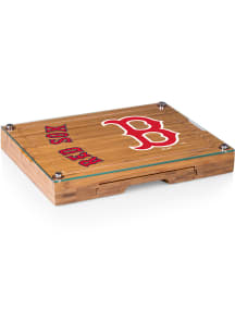 Boston Red Sox Concerto Tool Set and Glass Top Cheese Serving Tray