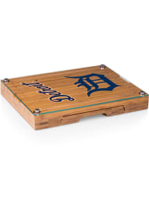 Detroit Tigers Concerto Tool Set and Glass Top Cheese Serving Tray