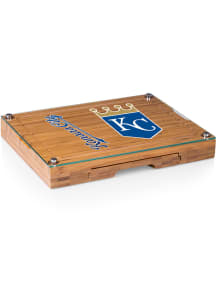Kansas City Royals Concerto Tool Set and Glass Top Cheese Serving Tray