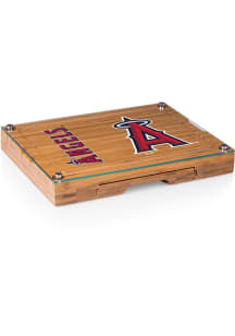 Los Angeles Angels Concerto Tool Set and Glass Top Cheese Serving Tray