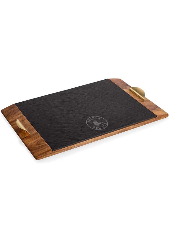 Dallas Cowboys - Insignia Acacia and Slate Serving Board with Cheese Tools