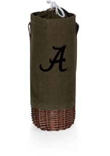 Alabama Crimson Tide Malbec Insulated Basket Wine Accessory