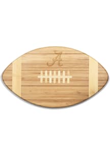 Alabama Crimson Tide Touchdown Football Cutting Board