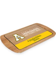 Appalachian State Mountaineers Billboard Glass Top Serving Tray