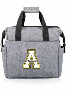 Appalachian State Mountaineers Grey On The Go Insulated Tote