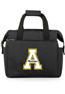 Appalachian State Mountaineers Black On The Go Insulated Tote