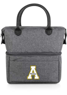 Appalachian State Mountaineers Grey Urban Two Tiered Tote