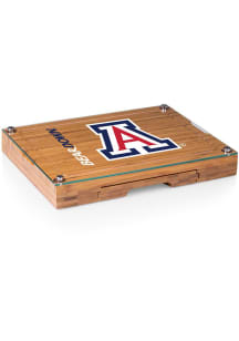 Arizona Wildcats Concerto Tool Set and Glass Top Cheese Serving Tray
