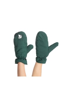 Michigan State Spartans Puffer Womens Gloves