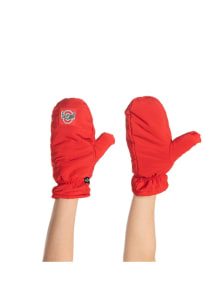 Ohio State Buckeyes Puffer Womens Gloves