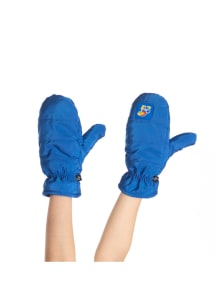 Kansas Jayhawks Puffer Womens Gloves