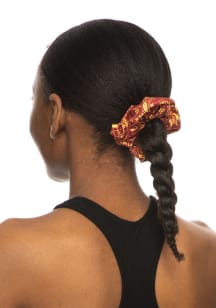 Iowa State Cyclones Paisley Floral Womens Hair Scrunchie
