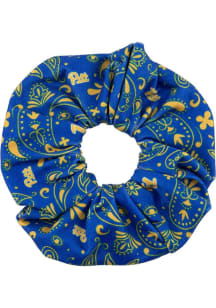 Pitt Panthers Paisley Floral Womens Hair Scrunchie