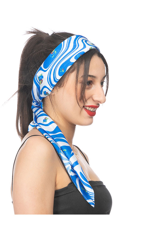 St. Louis Blues Scrunchy Hair Scarf