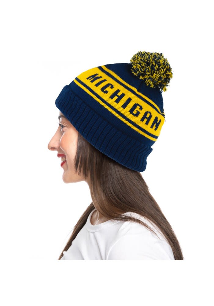 ZooZatz University of Michigan Women's Navy Bucket Hat