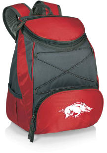 Picnic Time Arkansas Razorbacks Red PTX Cooler Backpack