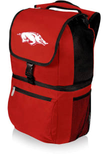 Picnic Time Arkansas Razorbacks Red Zuma Cooler Backpack