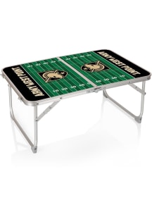 Army Black Knights Concert Mini Folding Table