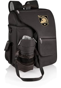 Picnic Time Army Black Knights Black Turismo Cooler Backpack