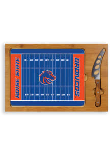 Boise State Broncos Icon Glass Top Cutting Board