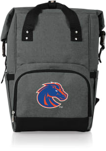 Picnic Time Boise State Broncos Grey Roll Top Cooler Backpack
