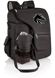 Picnic Time Boise State Broncos Black Turismo Cooler Backpack