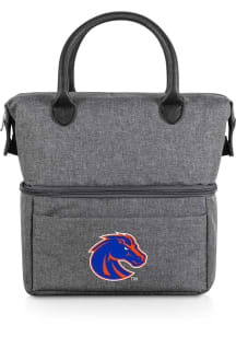 Boise State Broncos Grey Urban Two Tiered Tote