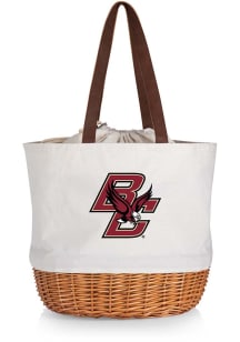Boston College Eagles Beige Coronado Basket Tote