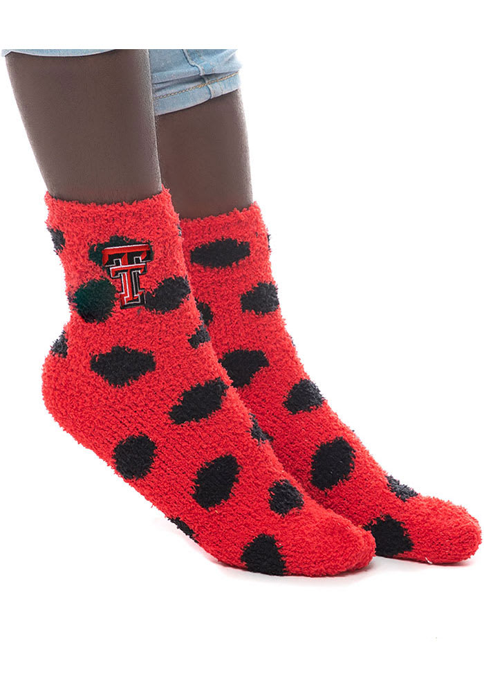College Editions Texas Tech Red Raiders Quarter Socks