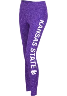 K-State Wildcats Womens Purple Touchdown Pants