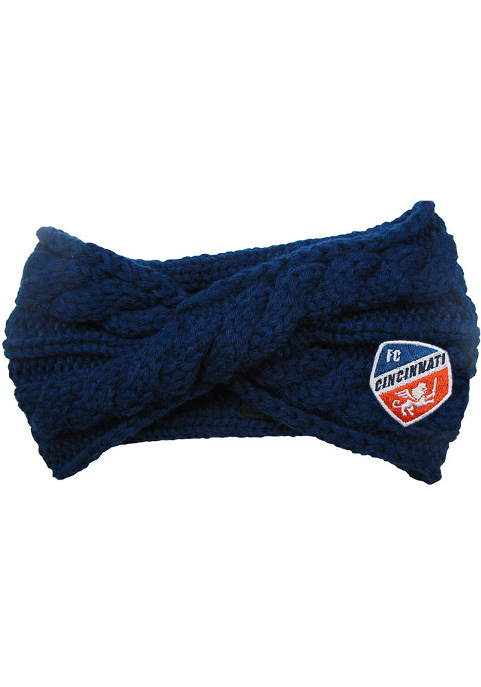 FC Cincinnati Cable Knit Womens Headband