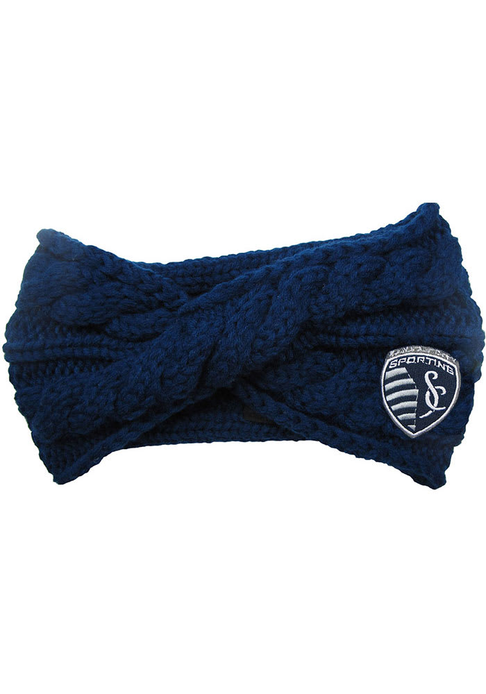 Sporting Kansas City Cable Knit Womens Headband