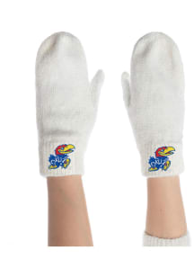 Kansas Jayhawks Cozy Up Mittens Womens Gloves