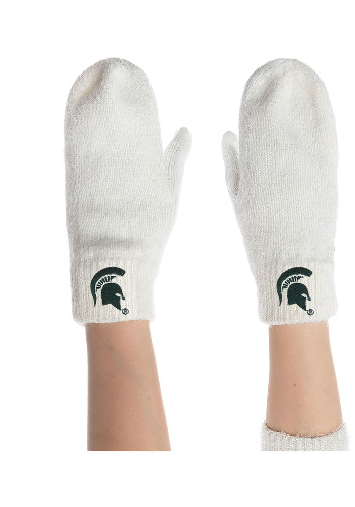 Michigan State Spartans Cozy Up Mittens Womens Gloves