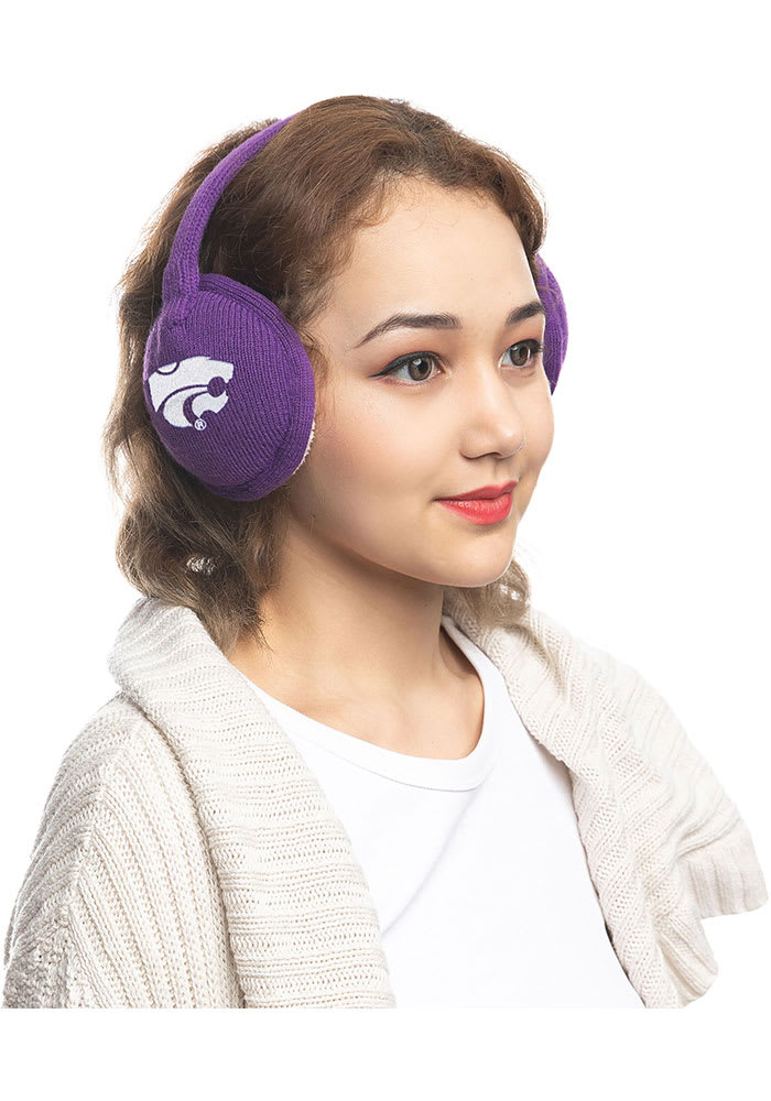 K-State Wildcats Team Color Womens Ear Muffs