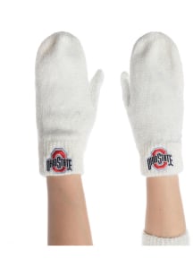 Ohio State Buckeyes Cozy Up Mittens Womens Gloves