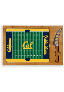 Cal Golden Bears Icon Glass Top Cutting Board