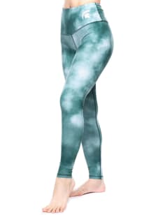 Michigan State Spartans Womens Green Mist Pants